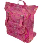 Pink Pour  Buckle Up Backpack