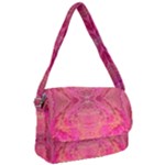 Pink Pour  Courier Bag