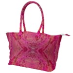 Pink Pour  Canvas Shoulder Bag