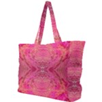 Pink Pour  Simple Shoulder Bag