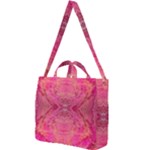 Pink Pour  Square Shoulder Tote Bag