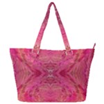 Pink Pour  Full Print Shoulder Bag