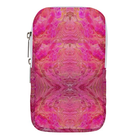 Pink Pour  Waist Pouch (Small) from ArtsNow.com