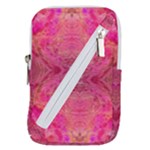 Pink Pour  Belt Pouch Bag (Small)