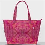 Pink Pour  Back Pocket Shoulder Bag 