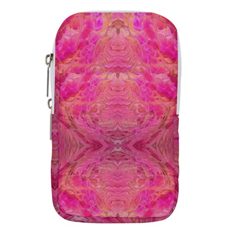 Pink Pour  Waist Pouch (Large) from ArtsNow.com