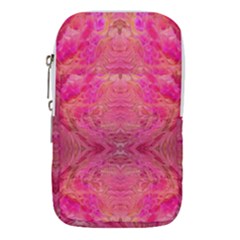 Pink Pour  Waist Pouch (Large) from ArtsNow.com