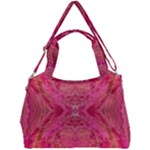 Pink Pour  Double Compartment Shoulder Bag