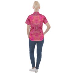 Women s Short Sleeve Pocket Shirt 