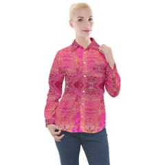 Women s Long Sleeve Pocket Shirt 