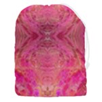 Pink Pour  Drawstring Pouch (3XL)