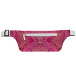Pink Pour  Active Waist Bag