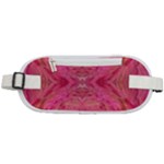 Pink Pour  Rounded Waist Pouch