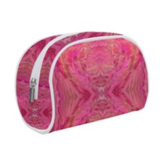 Pink Pour  Make Up Case (Small) from ArtsNow.com