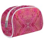 Pink Pour  Make Up Case (Medium)