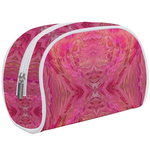 Pink Pour  Make Up Case (Large) from ArtsNow.com
