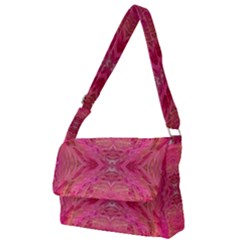 Full Print Messenger Bag (L) 