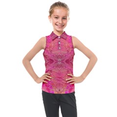Kids  Sleeveless Polo T-Shirt 