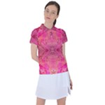 Pink Pour  Women s Polo T-Shirt