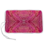 Pink Pour  Pen Storage Case (S)