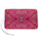 Pink Pour  Pen Storage Case (M)