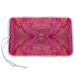 Pink Pour  Pen Storage Case (L)