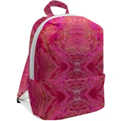 Zip Up Backpack 