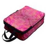 Pink Pour  Full Print Foldable Shoe Storage Bag