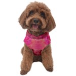 Pink Pour  Dog Sweater