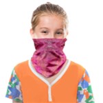 Pink Pour  Face Covering Bandana (Kids)