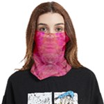 Pink Pour  Face Covering Bandana (Two Sides)