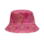 Pink Pour  Inside Out Bucket Hat