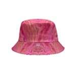 Pink Pour  Inside Out Bucket Hat (Kids)