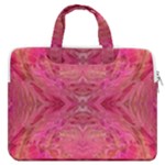 Pink Pour  MacBook Pro 13  Double Pocket Laptop Bag