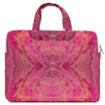 Pink Pour  MacBook Pro 15  Double Pocket Laptop Bag 
