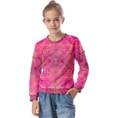 Kids  Long Sleeve T-Shirt with Frill  