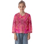 Pink Pour  Kids  Sailor Shirt