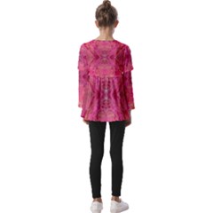 Kids  V Neck Casual Top 