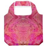 Pink Pour  Foldable Grocery Recycle Bag