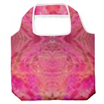 Pink Pour  Premium Foldable Grocery Recycle Bag