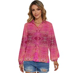 Women s Long Sleeve Button Up Shirt 