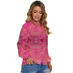 Women s Long Sleeve Button Up Shirt 