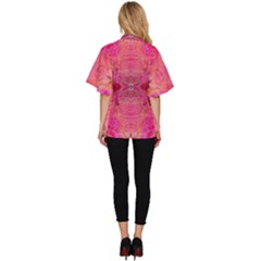 Women s Batwing Button Up Shirt 