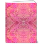 Pink Pour  6  x 8  Hardcover Notebook