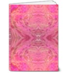 Pink Pour  5  x 7  Hardcover Notebook