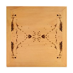Wood Photo Frame Cube 