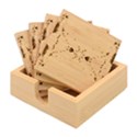 Bamboo Coaster Set 