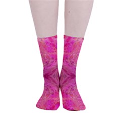 Smooth Crew Length Tube Socks 