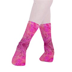 Smooth Crew Length Tube Socks 