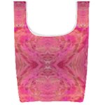 Pink Pour  Foldable Shopping Bag